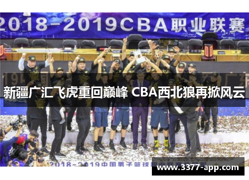 新疆广汇飞虎重回巅峰 CBA西北狼再掀风云